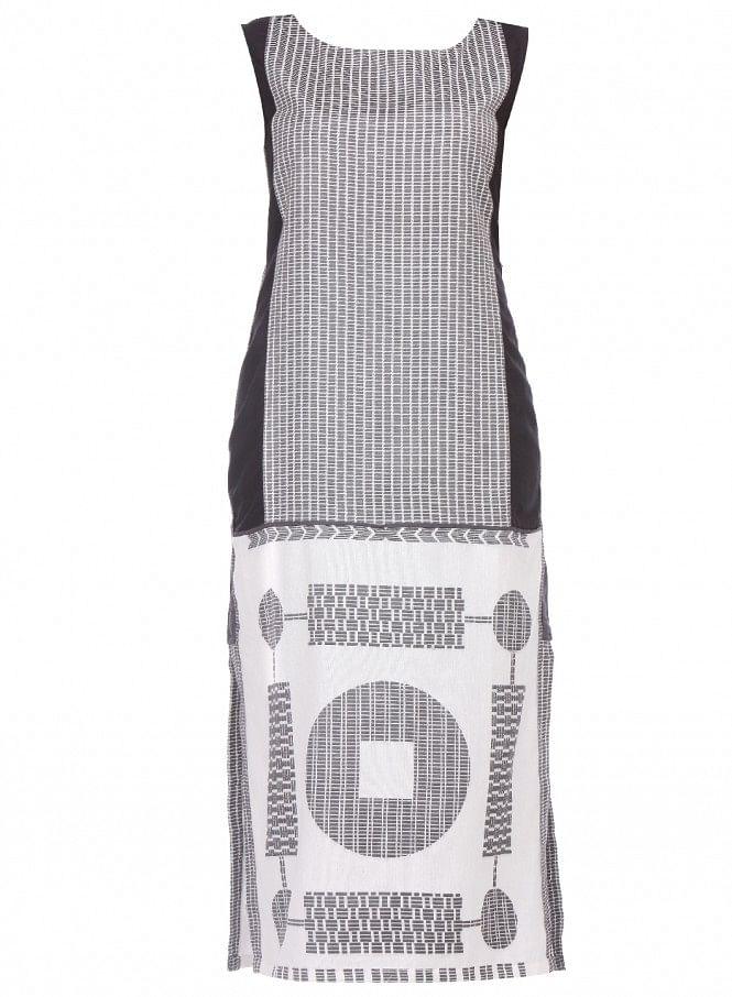 Multicoloured Printed Sleeveless kurta - wforwoman