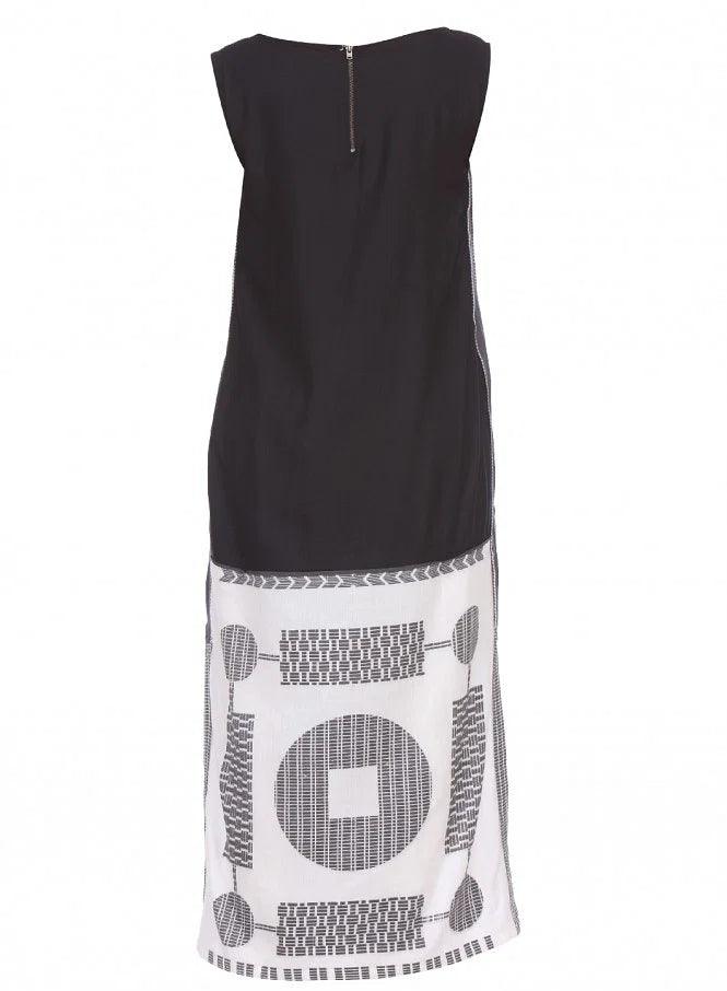 Multicoloured Printed Sleeveless kurta - wforwoman