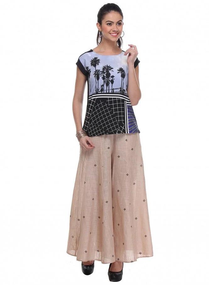 Multicoloured Top - wforwoman