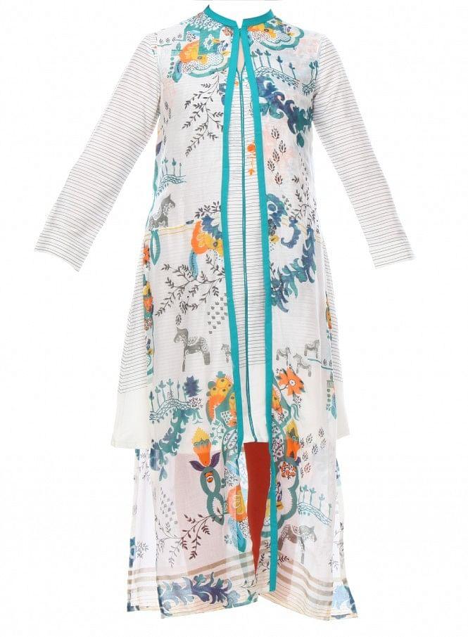 White Gillet - wforwoman