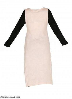 Pink Full Sleeve kurta - wforwoman