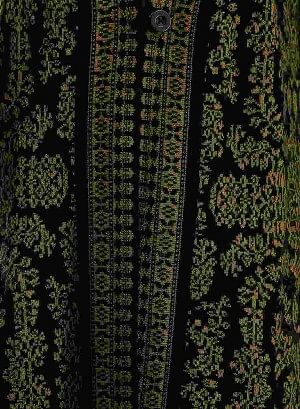 Black & Yellow Cardigan