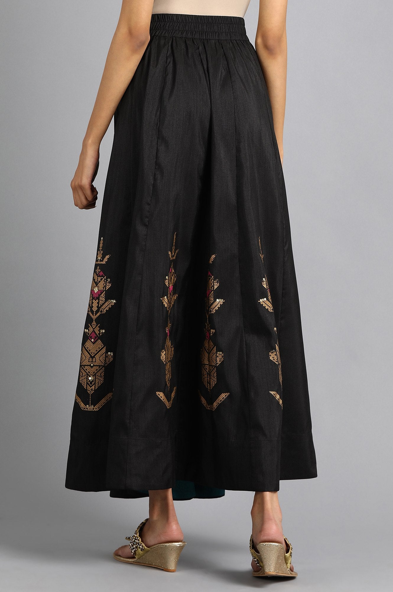 Black & Golden Skirt
