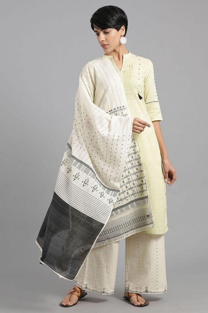 White Parallel Pants - wforwoman