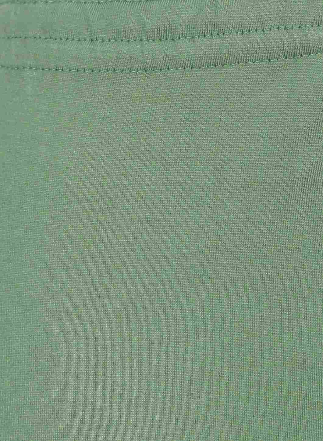 Green Knitted Churidar