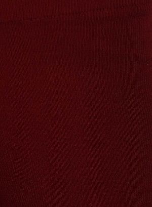 Red Woollen Leggings