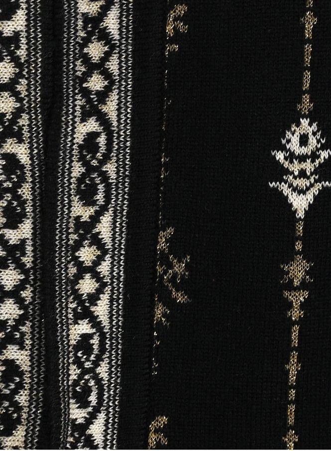 Purple Round Neck Winter kurta - wforwoman