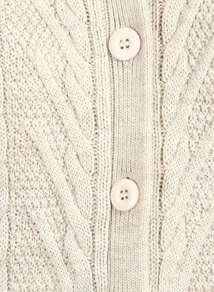 Beige Woollen Jacket