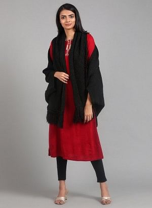 Grey Kimono Cardigan