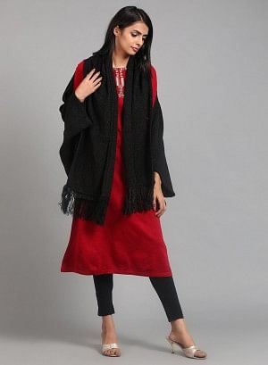 Grey Kimono Cardigan