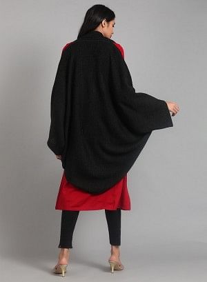 Grey Kimono Cardigan