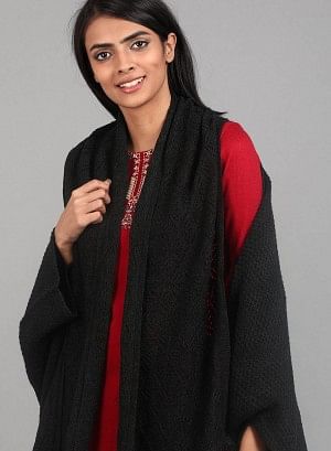 Grey Kimono Cardigan