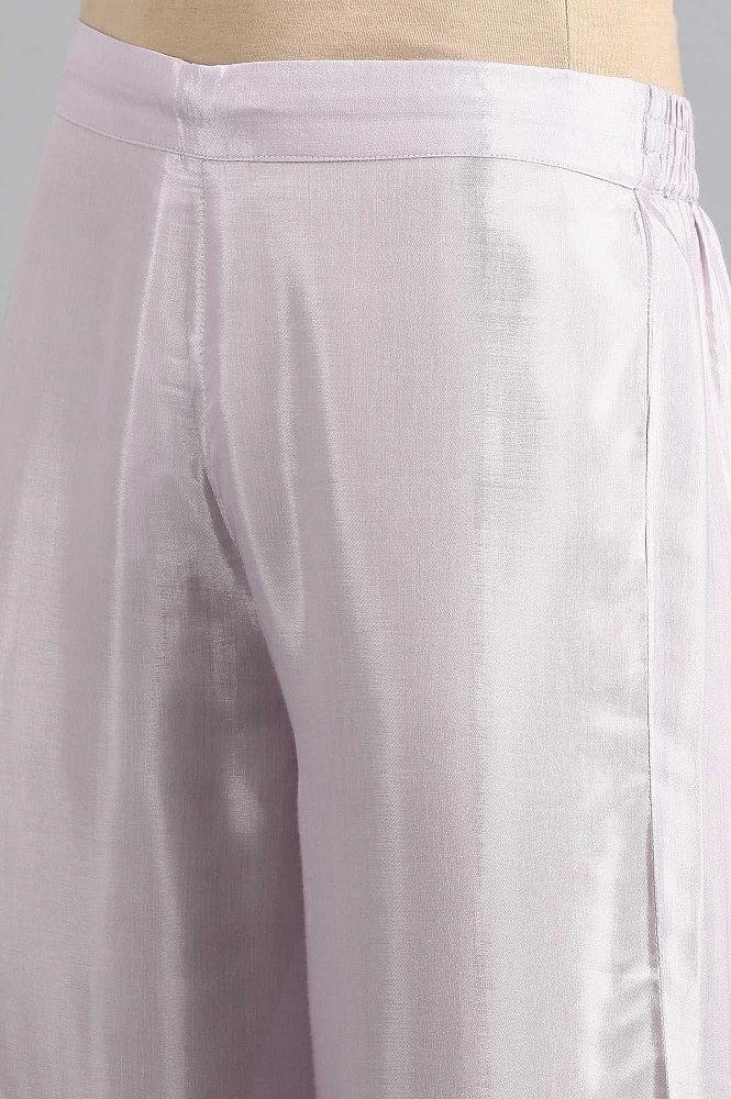 Purple Parallel Pants - wforwoman