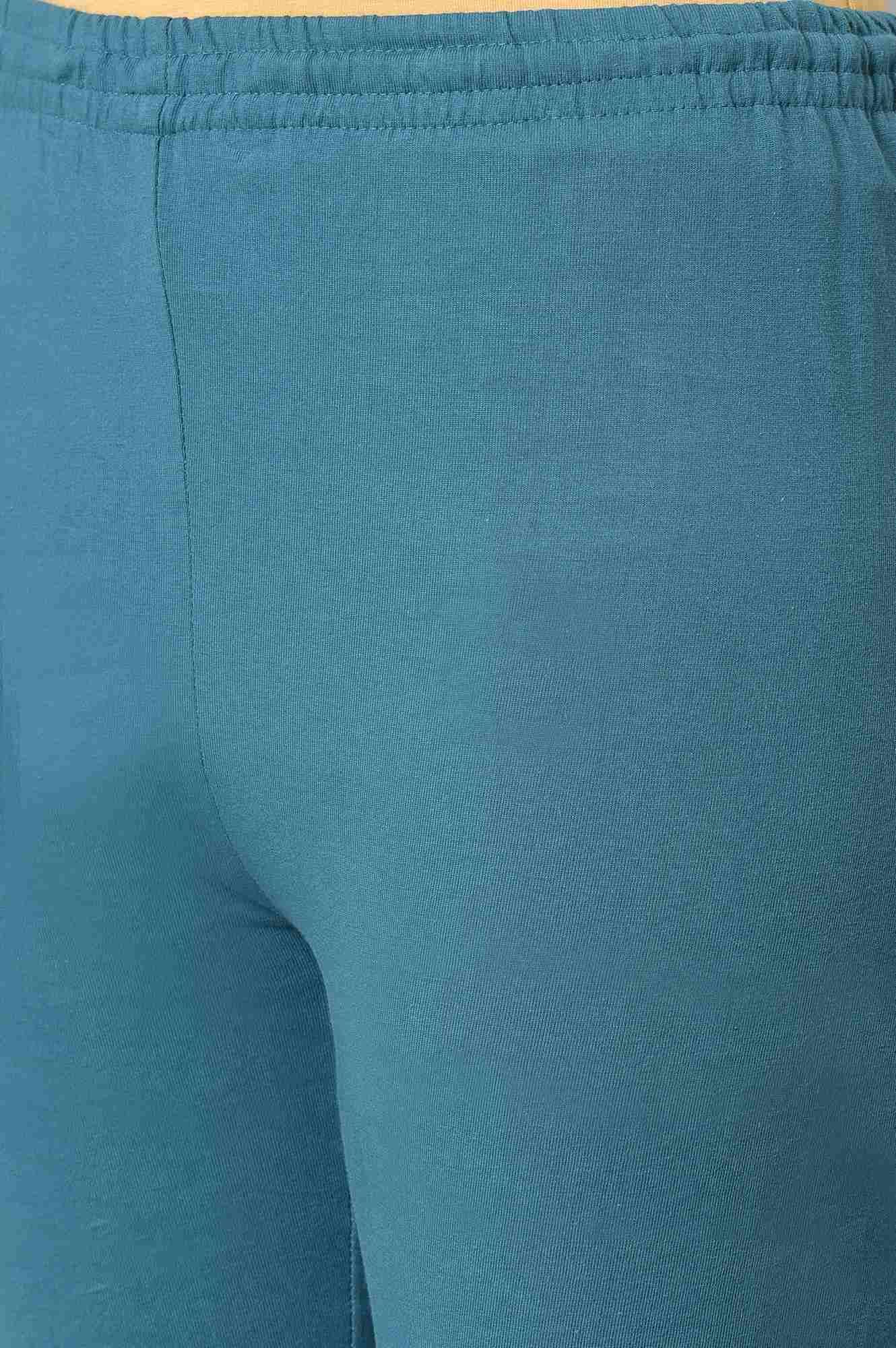 White Printed kurta Set - wforwoman