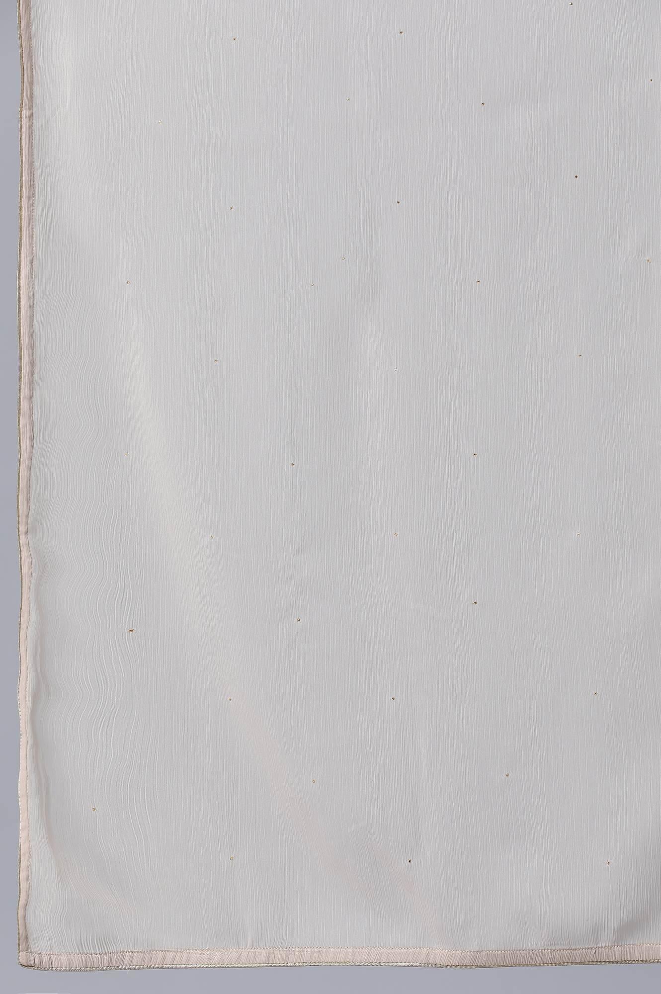 Pink Striped kurta-Parallel Pants Set - wforwoman