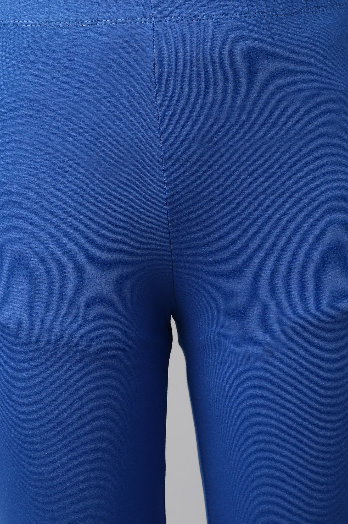 Blue Skin Fit Churidar