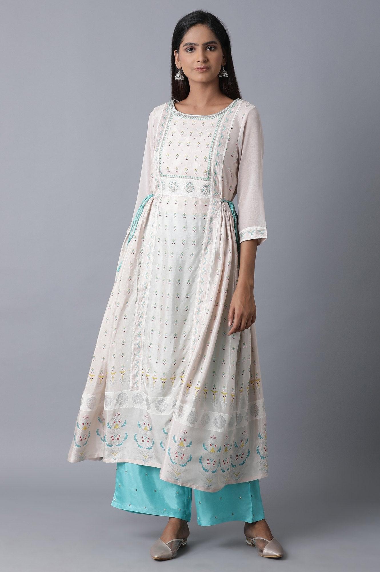 Turquoise Parallel Pants - wforwoman