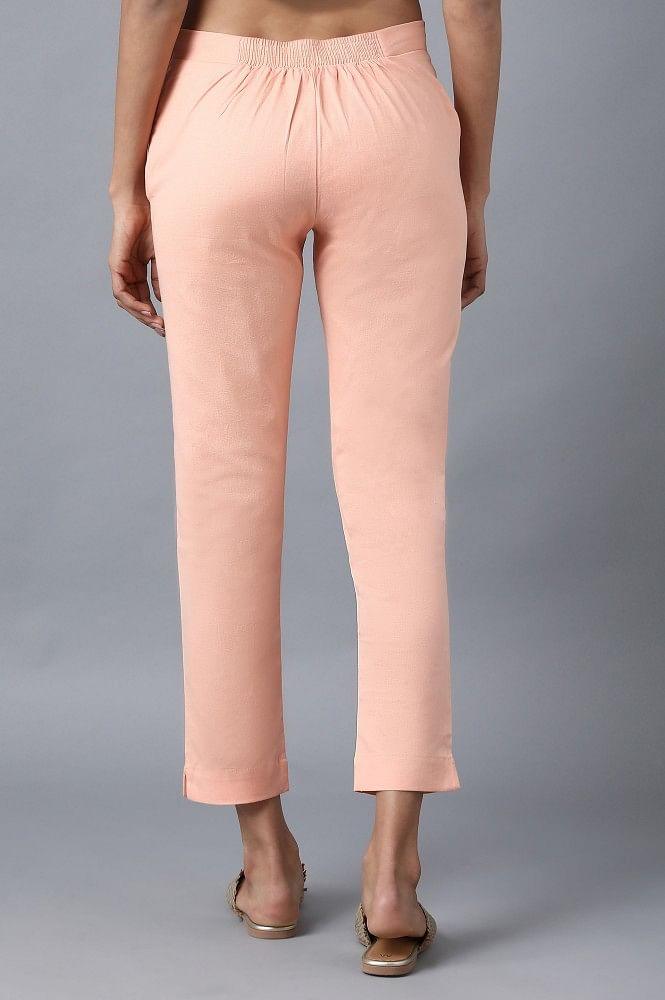 White Slim Pants - wforwoman