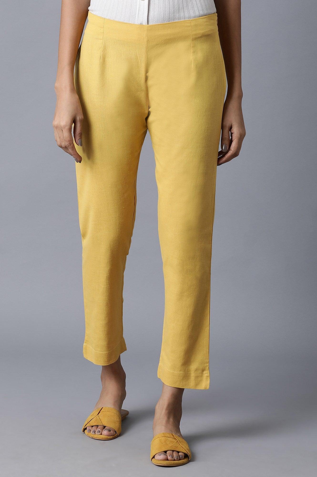 Nugget Gold Slim Pants - wforwoman