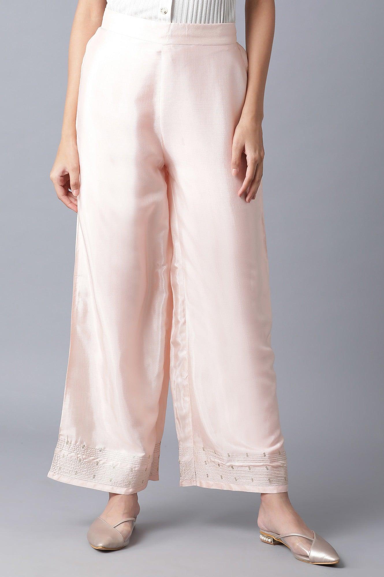 Peach Whip Parallel Pants - wforwoman
