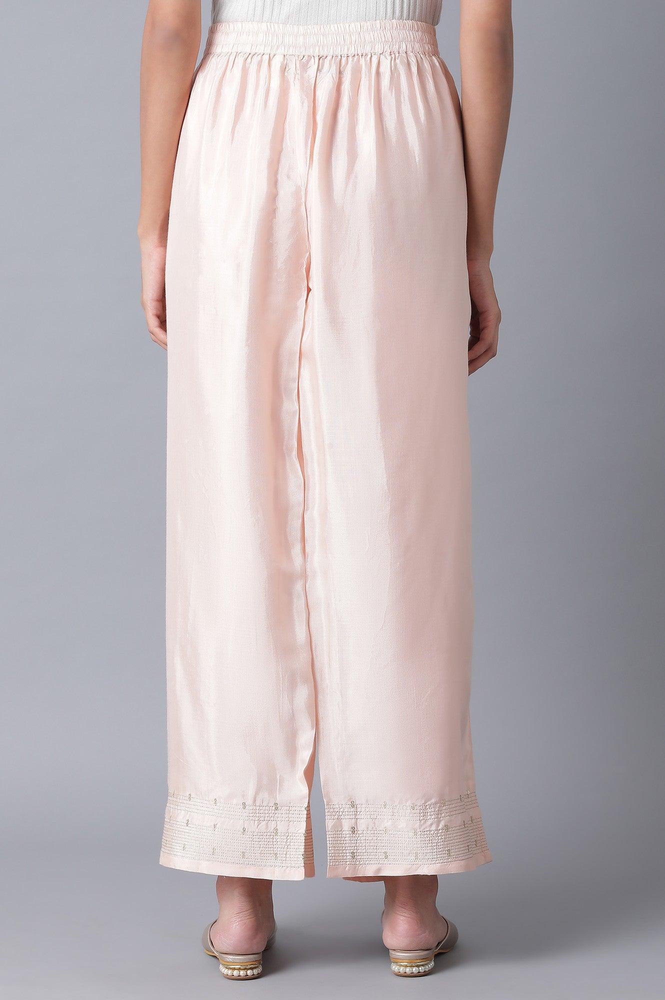 Peach Whip Parallel Pants - wforwoman
