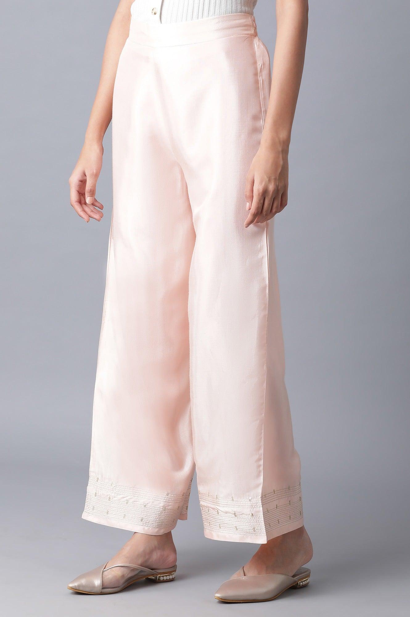 Peach Whip Parallel Pants - wforwoman