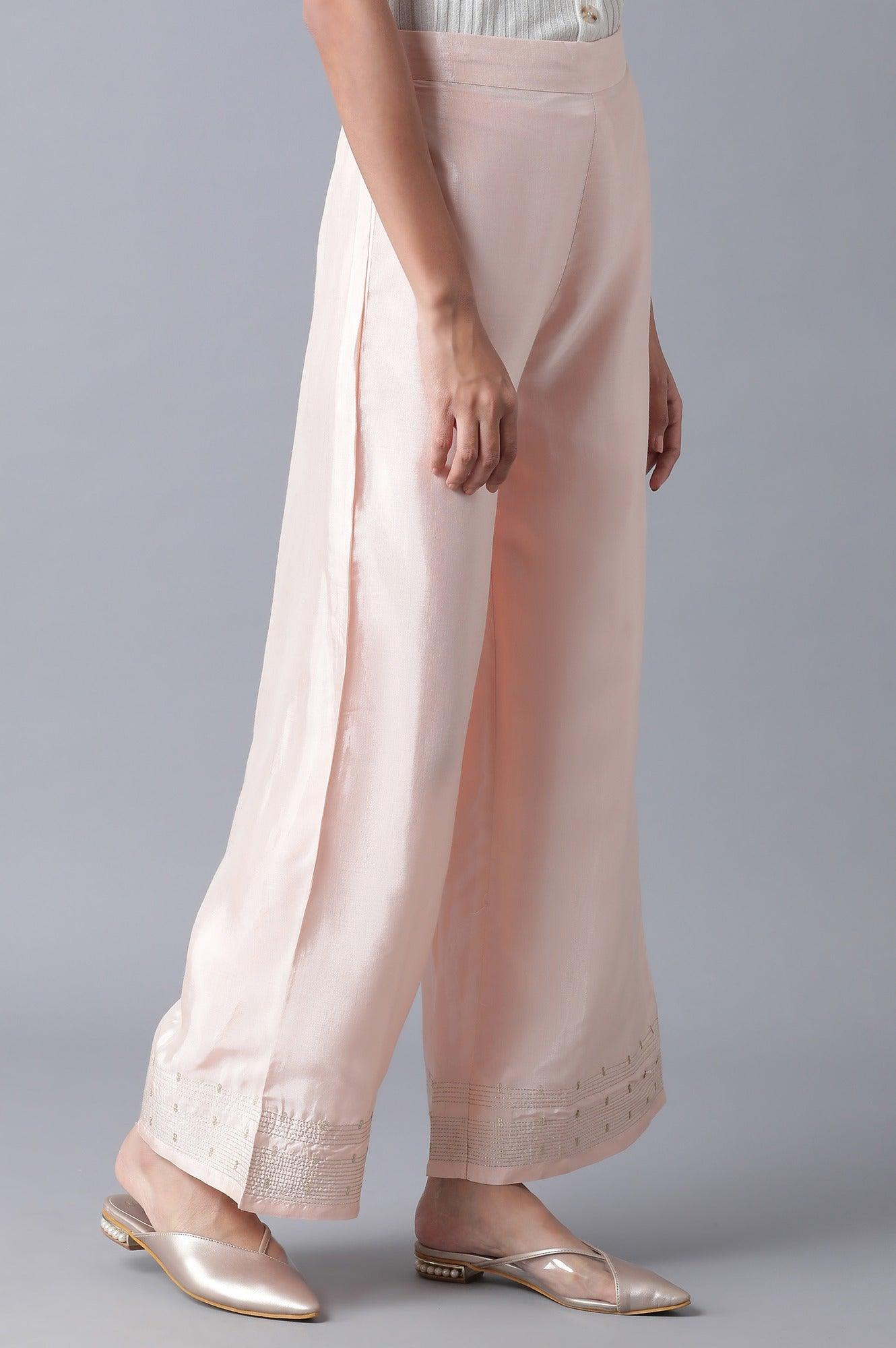 Peach Whip Parallel Pants - wforwoman