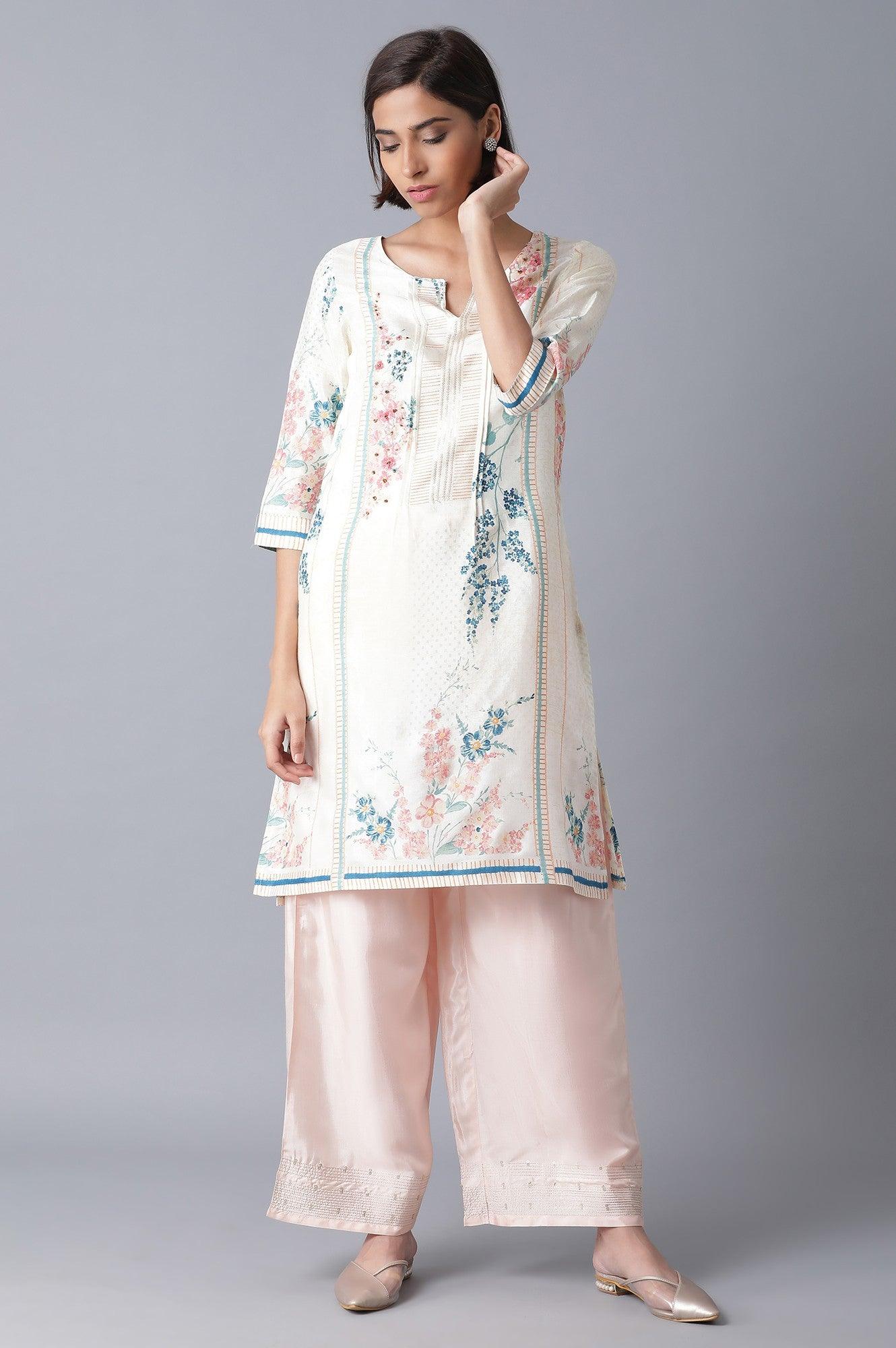 Peach Whip Parallel Pants - wforwoman