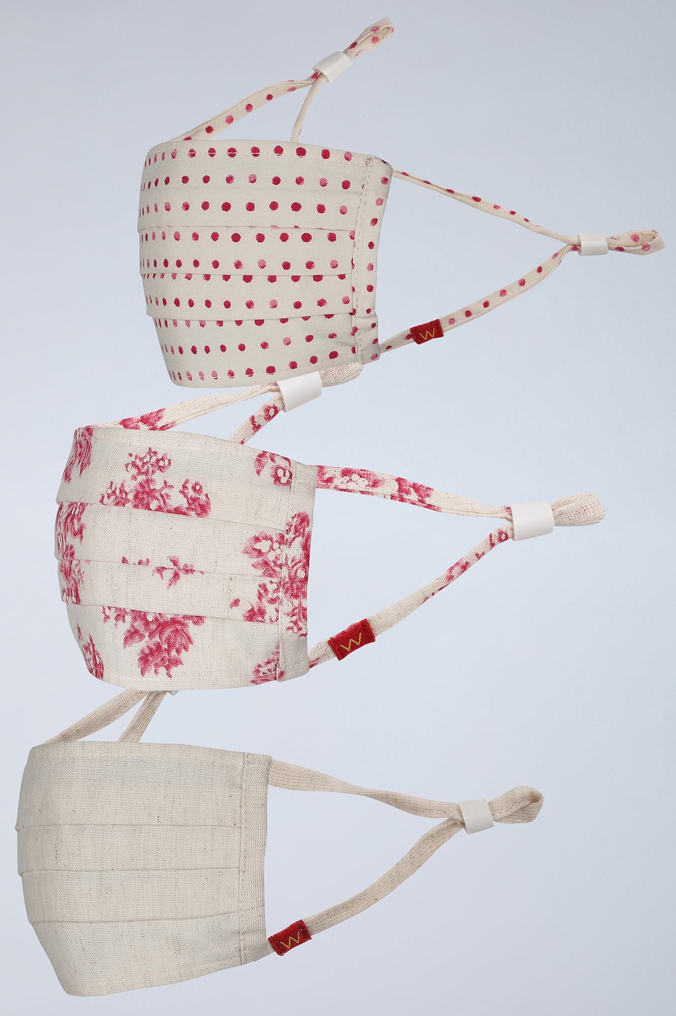 Printed Reusable Face Mask - Pack of 3