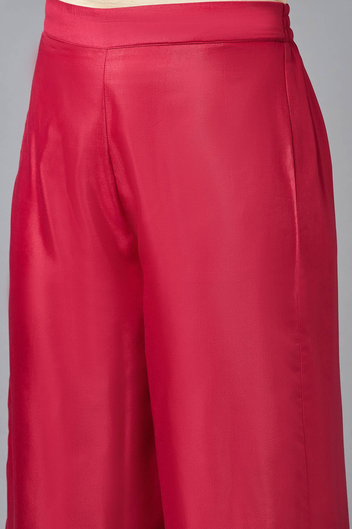 Dark Green Velvet kurta-Parallel Pant-Dupatta Set - wforwoman