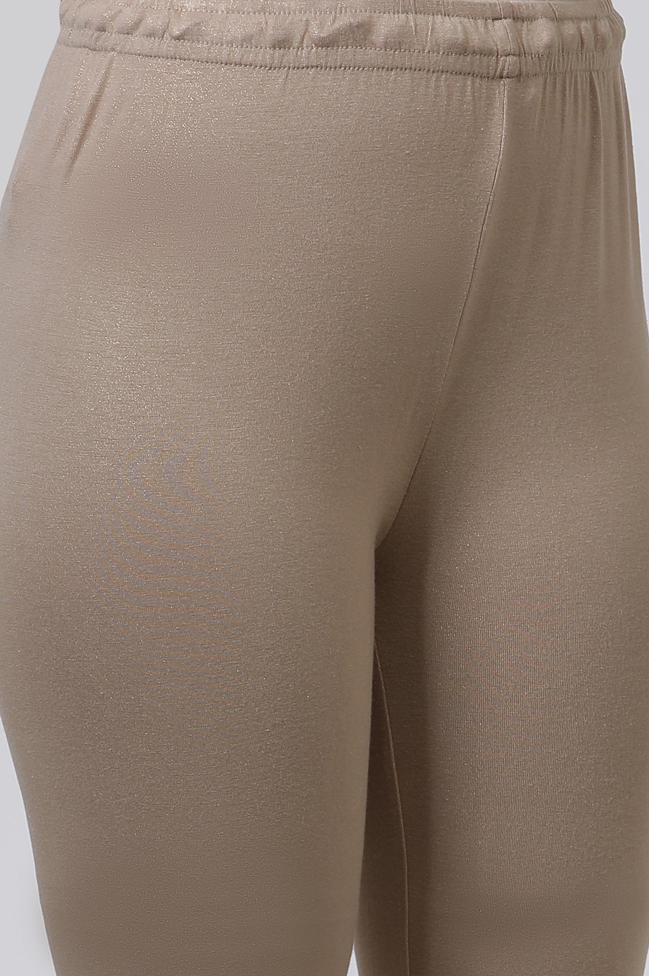 Black Embroidered Straight Kurta And Churidar Set