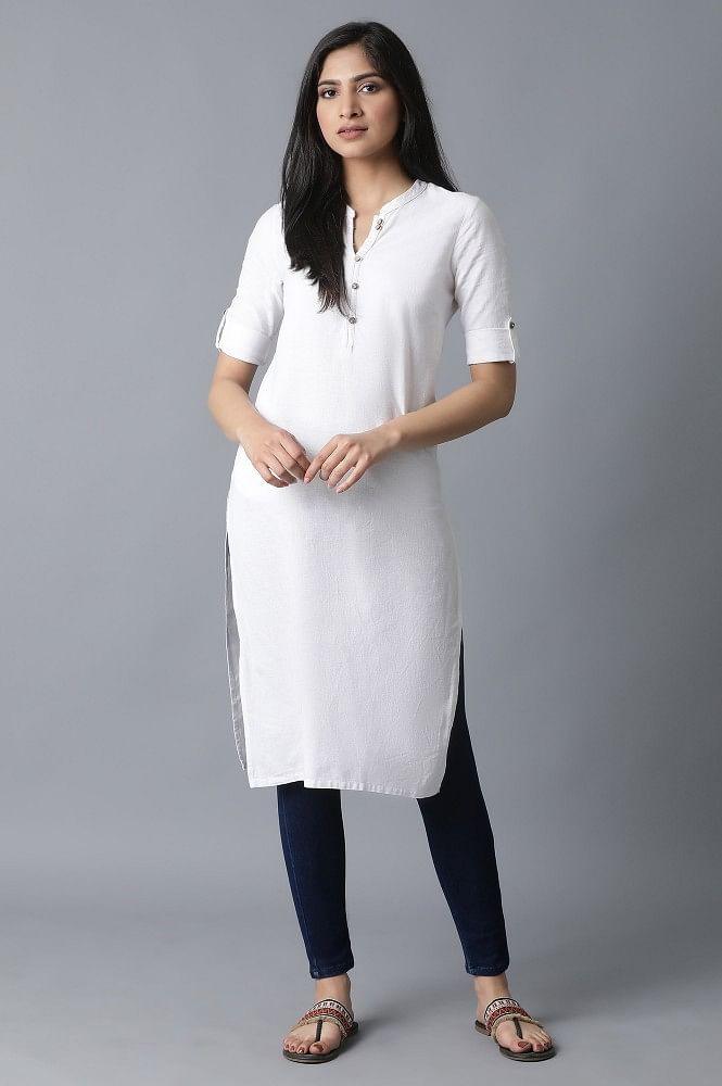 Navy Blue Casual Jeggings - wforwoman