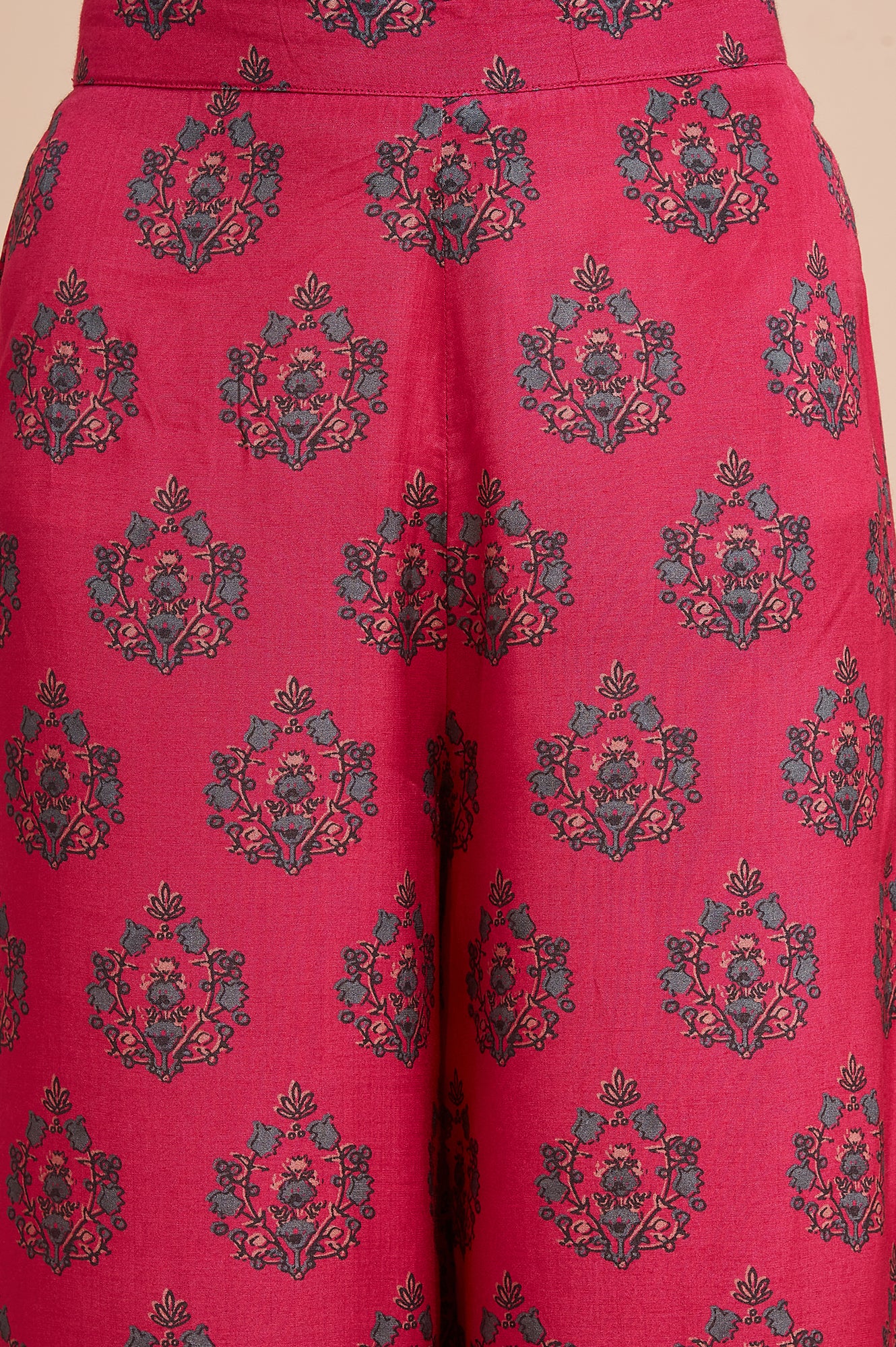 Bright Multicoloured Parallel Pants