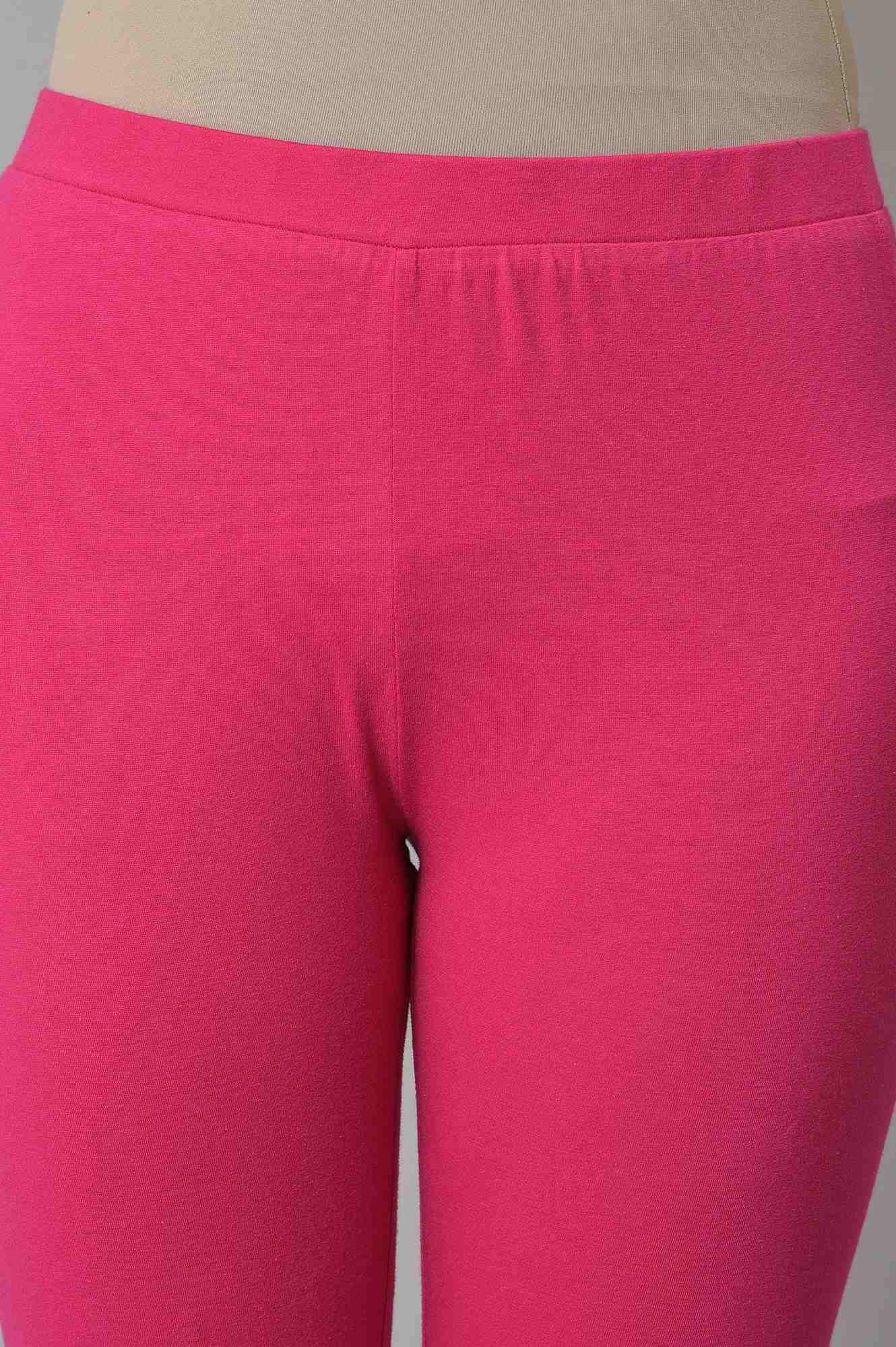 Ecru Embroudered Flared kurta In Round Neck With Tights And Chiffon Dupatta - wforwoman