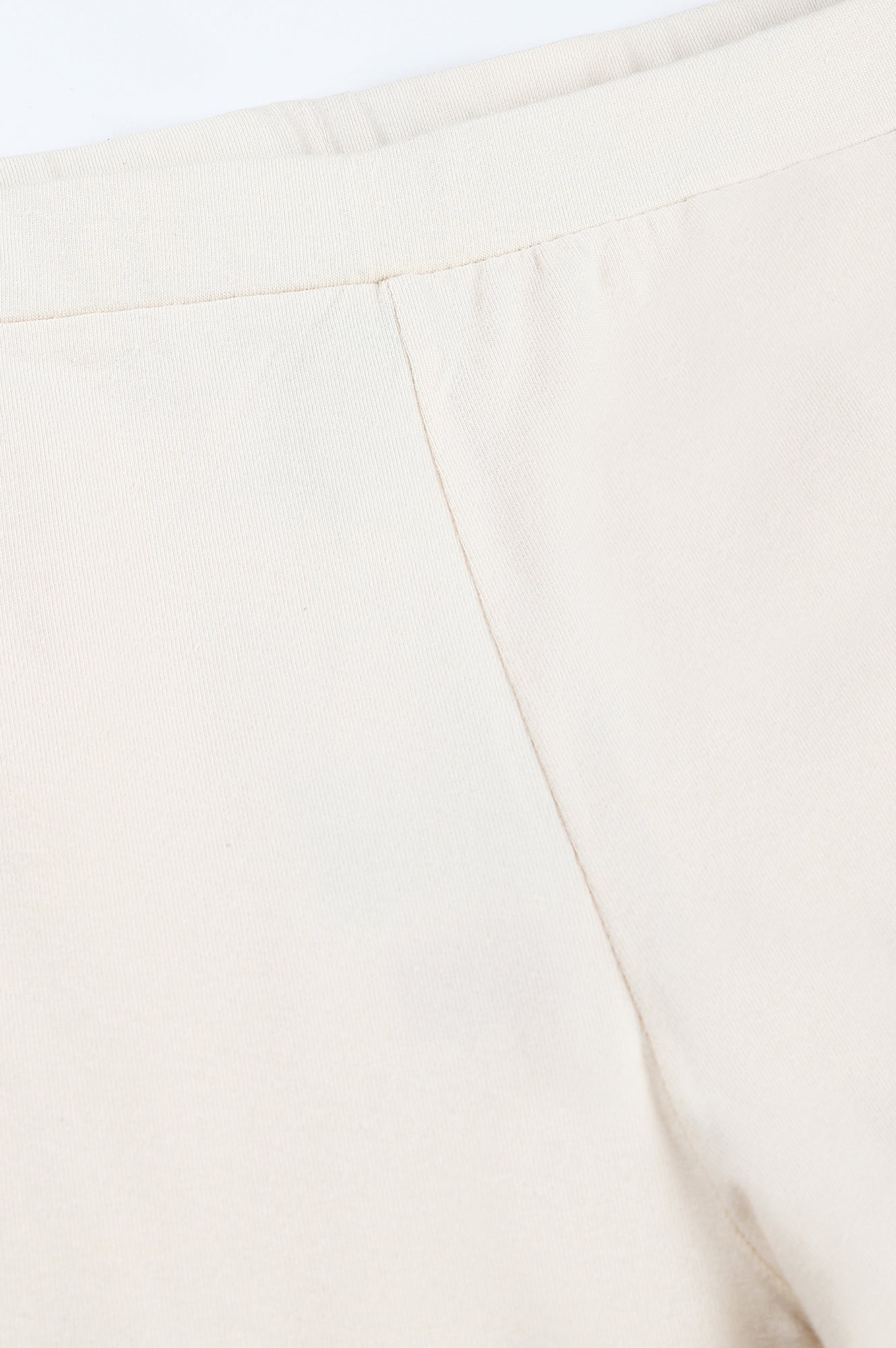 Ecru Knitted Cotton Lycra Tights