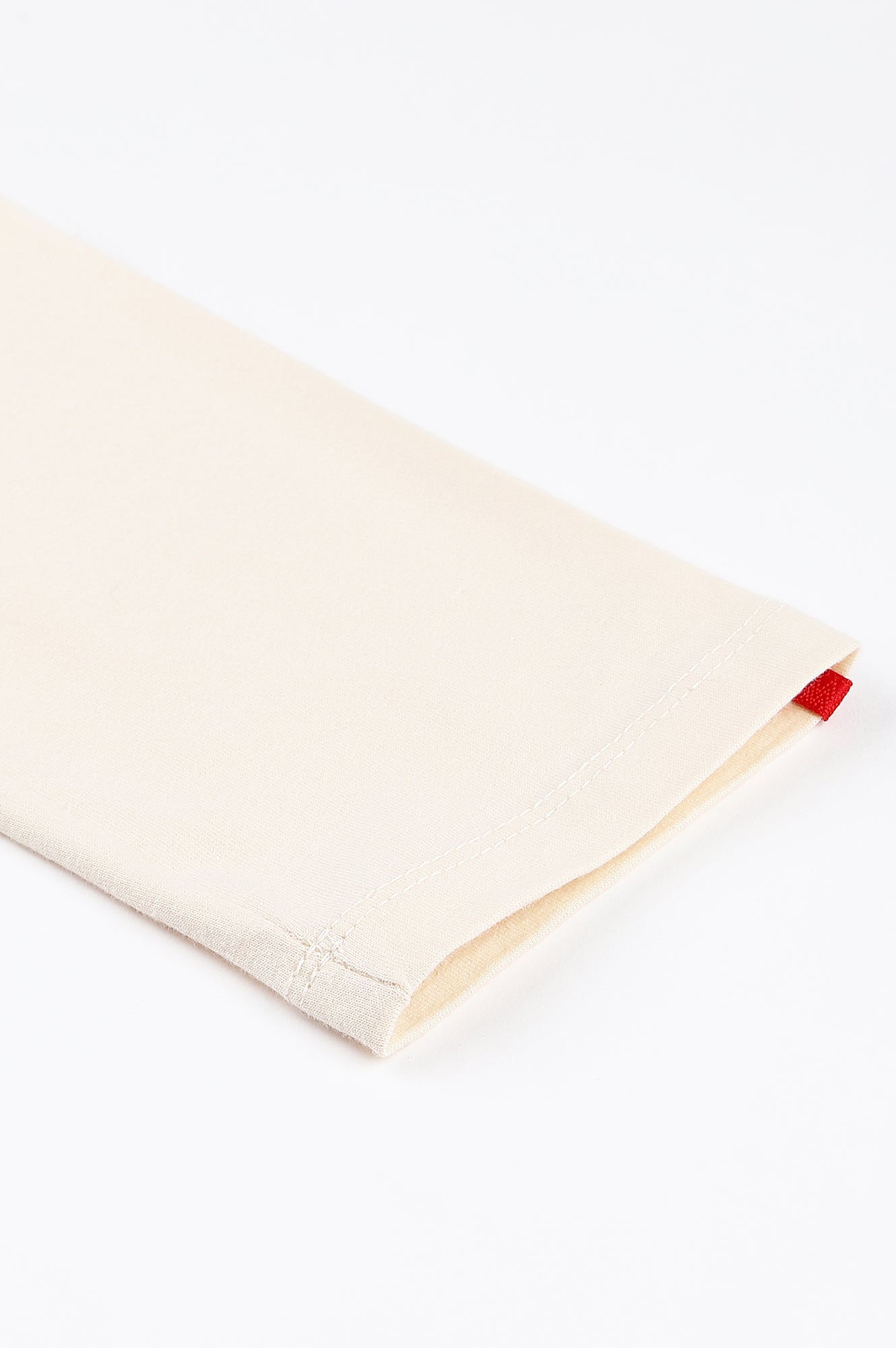 Ecru Knitted Cotton Lycra Tights