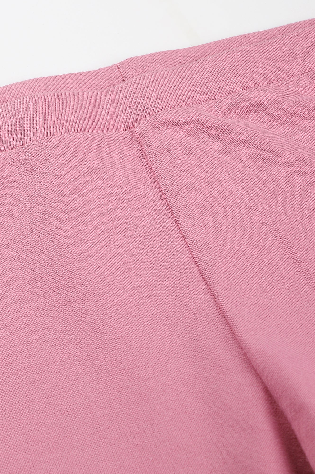 Light Purple Cotton Jersy Lycra Tights