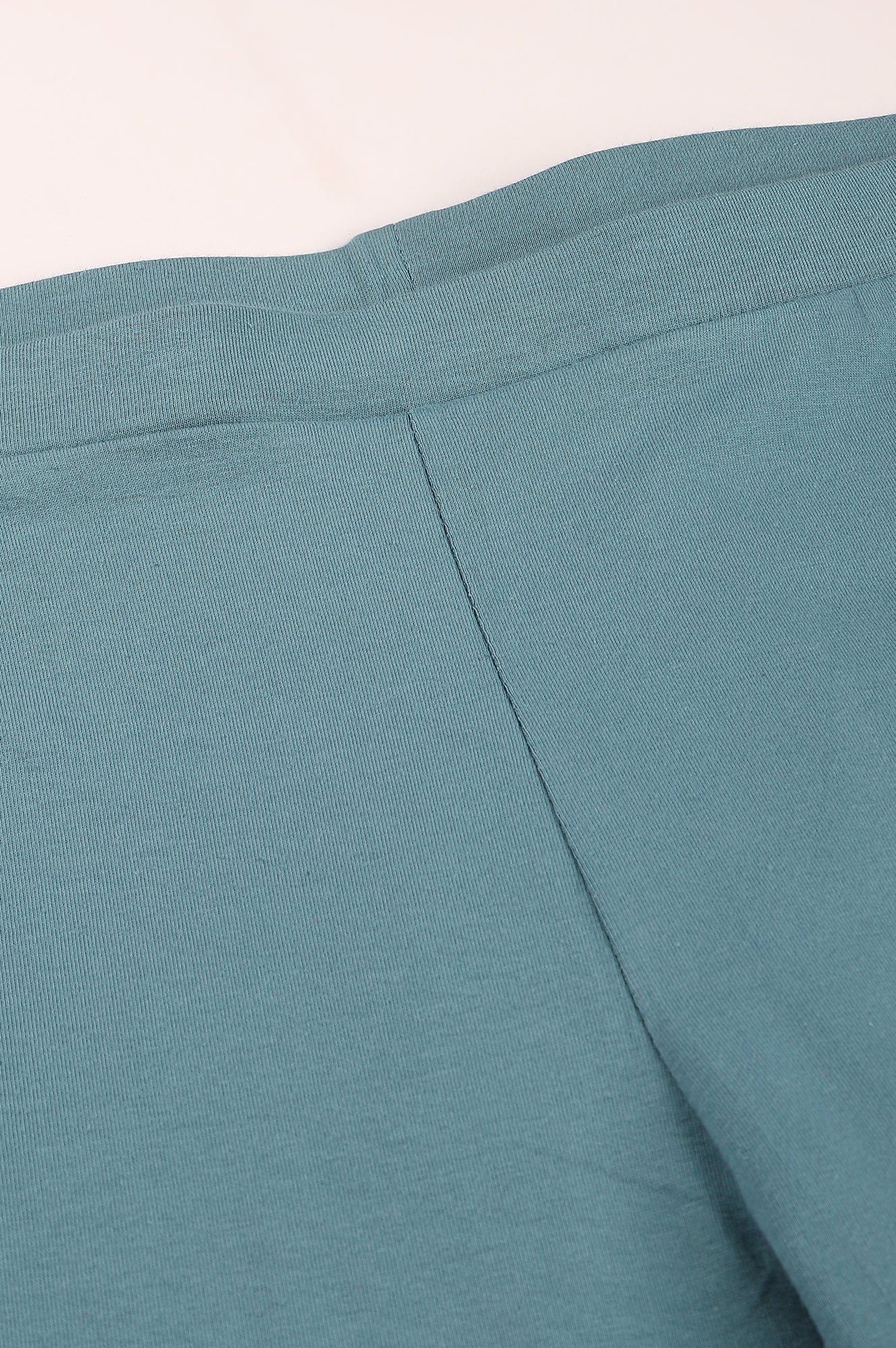 Aqua Knitted Cotton Lycra Tights