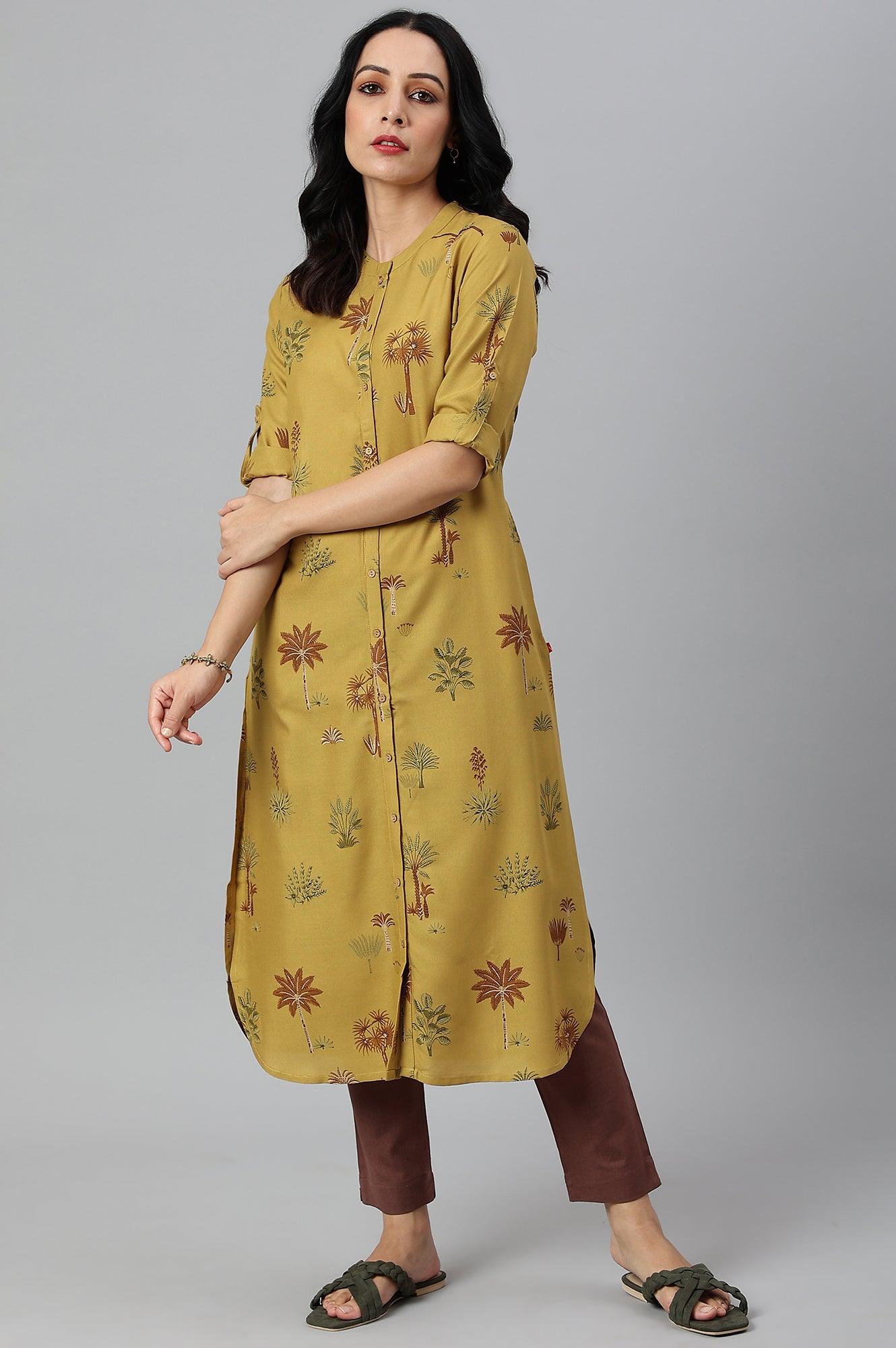 Deep Brown Solid Women Slim Pants - wforwoman