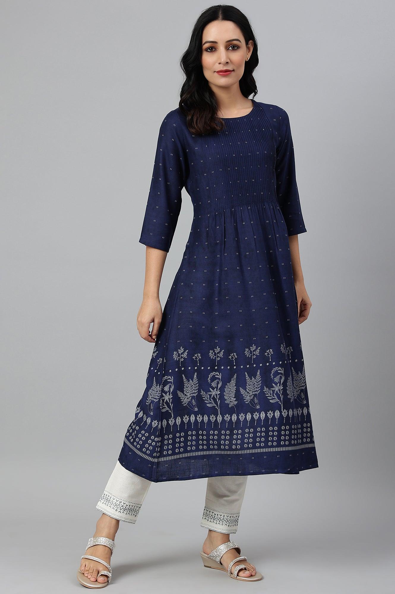 Lily White Cotton Blend Slim Pants - wforwoman