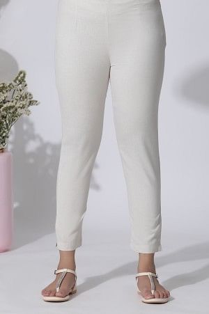 Blue & Grey Colour Block Kurta And Pants Set