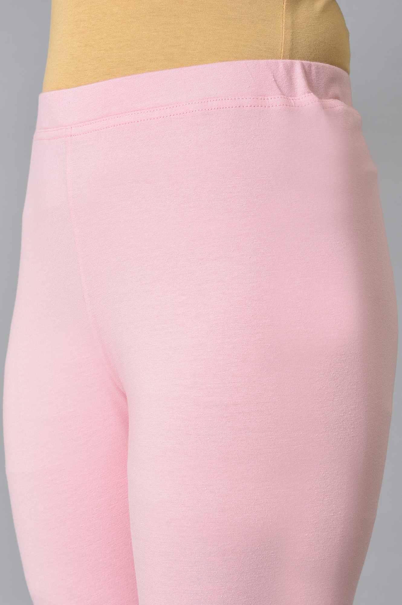 Pink Embroidered Ombre kurta Set - wforwoman