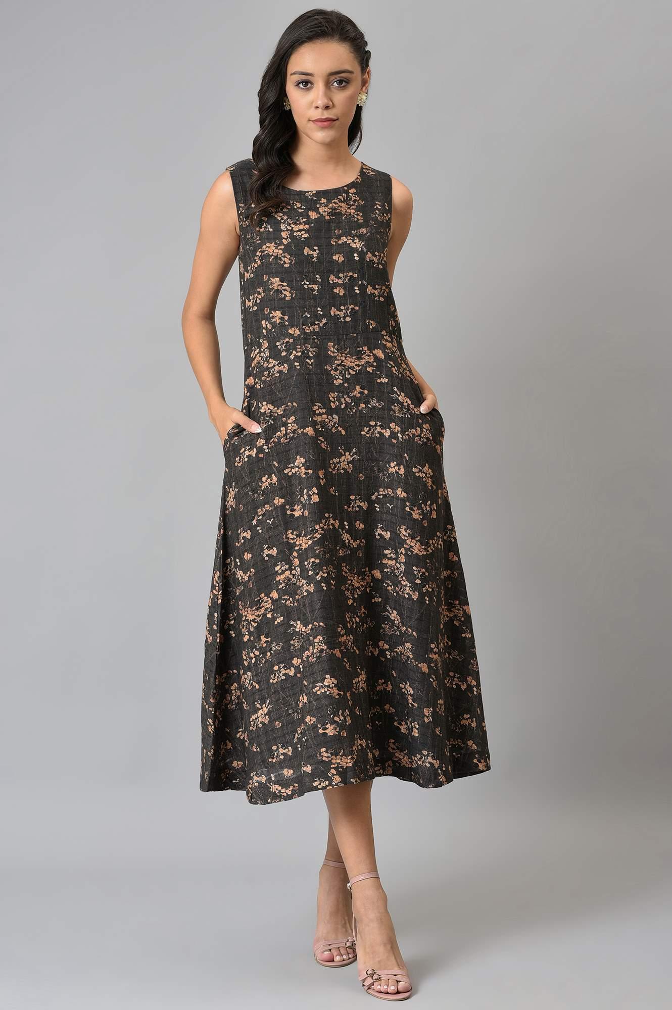 sachin and babi light blue dress Brown Dresses | Fashion Brown Dresses