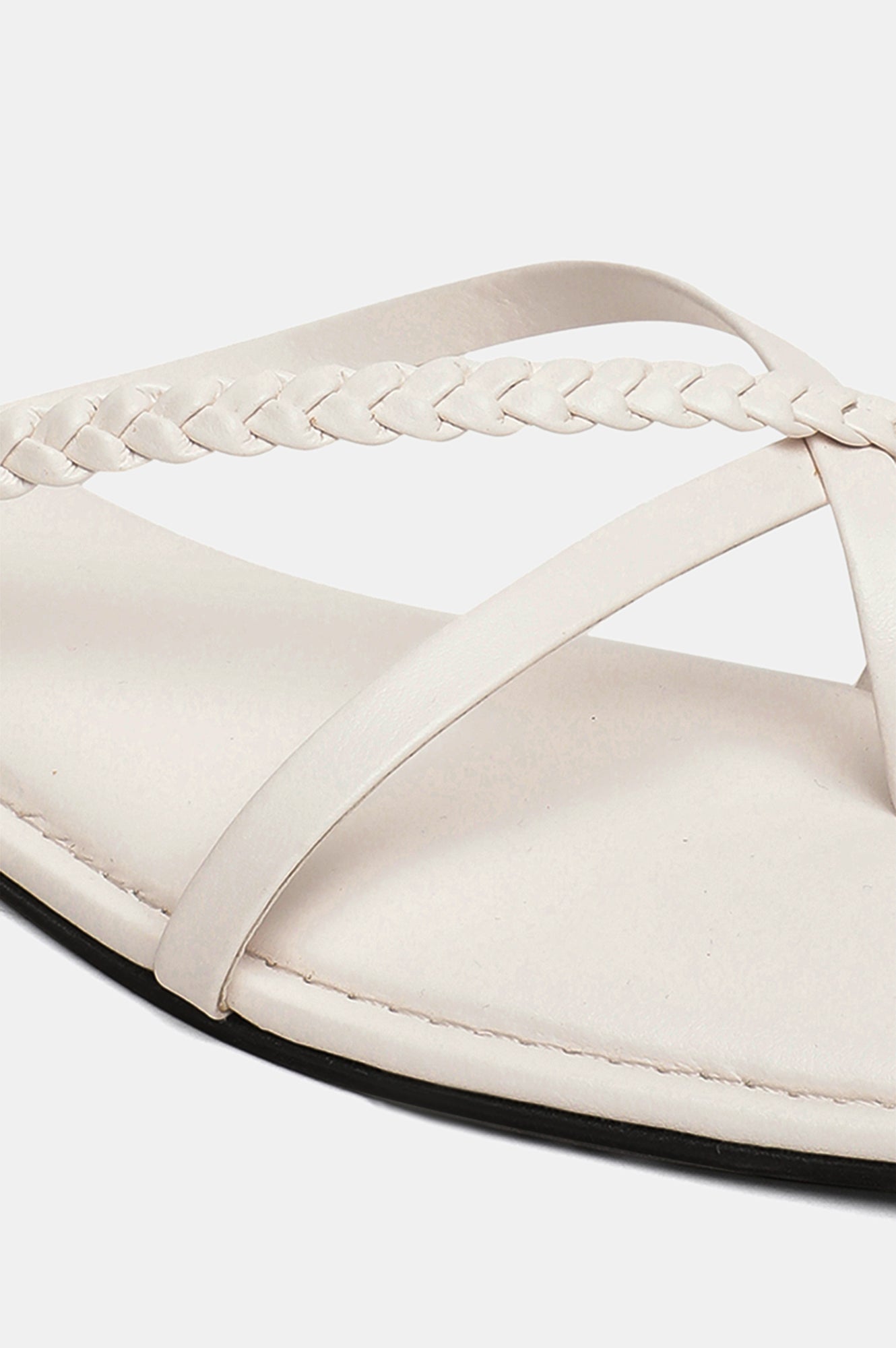 W Woven Design Open Flat