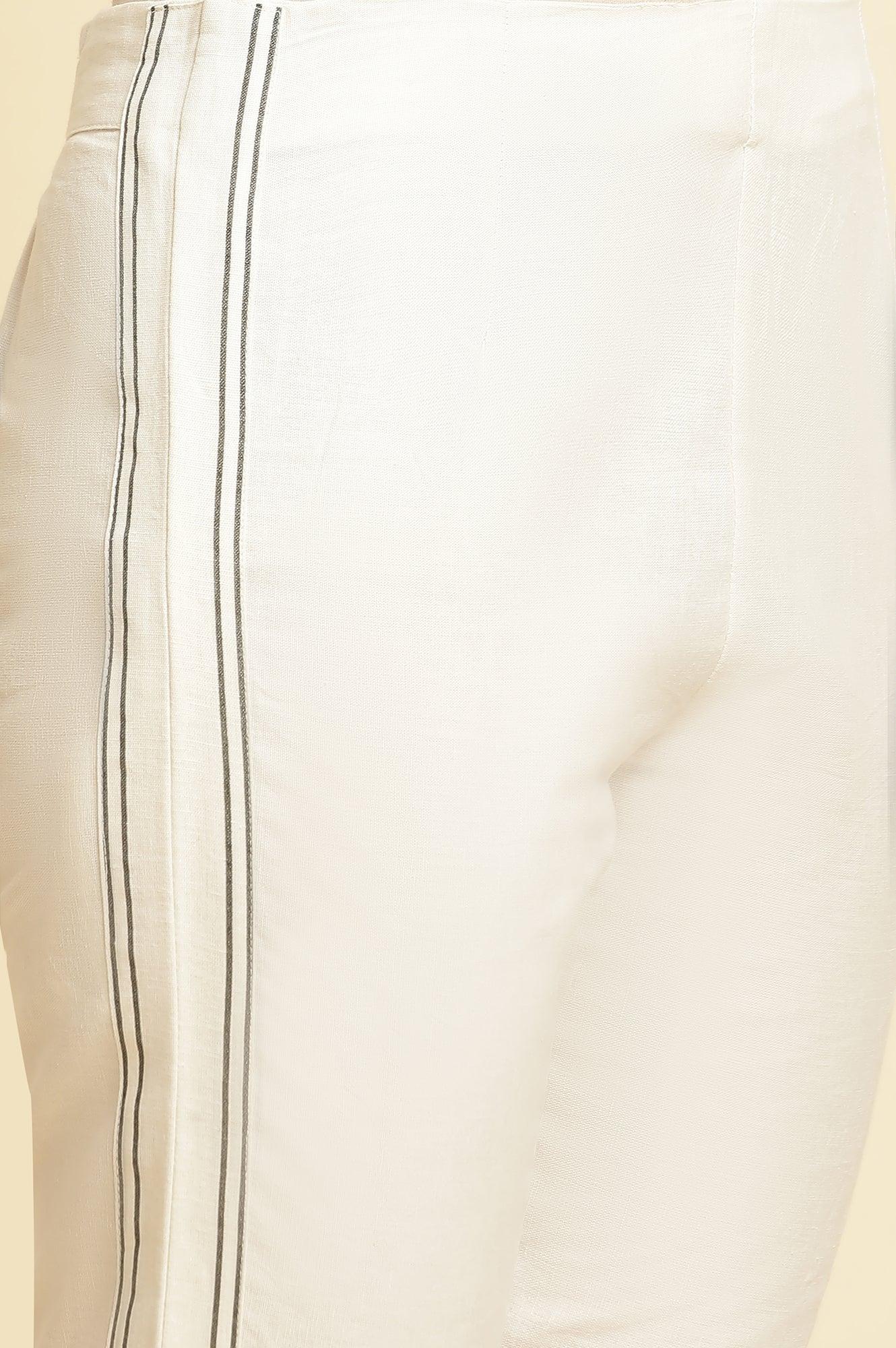 Pink Printed Kurta, Pants & Dupatta Set - wforwoman