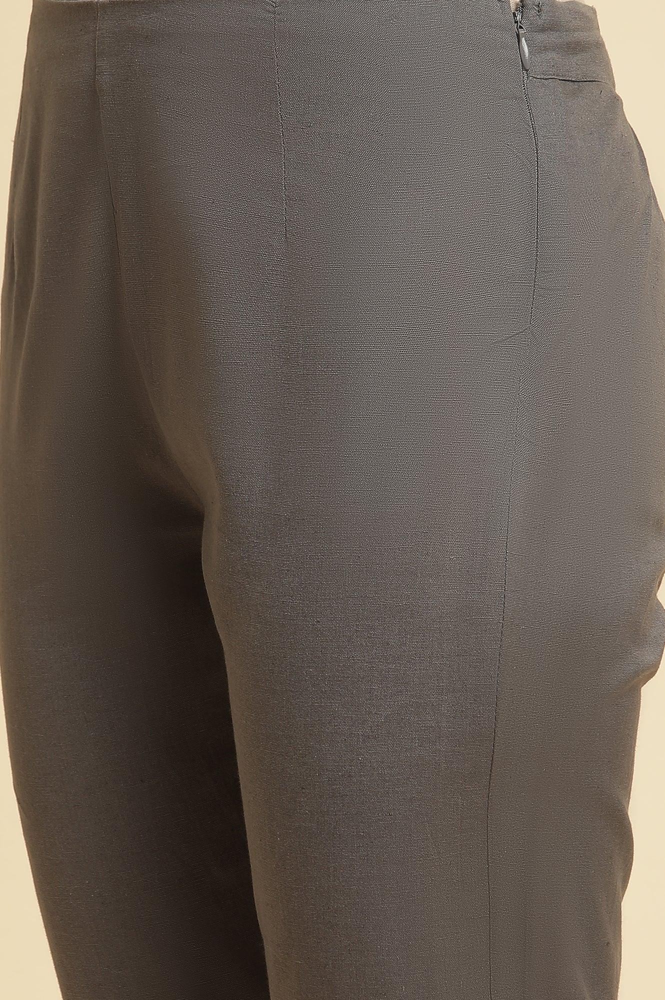 Pink Printed Kurta & Pants Set - wforwoman