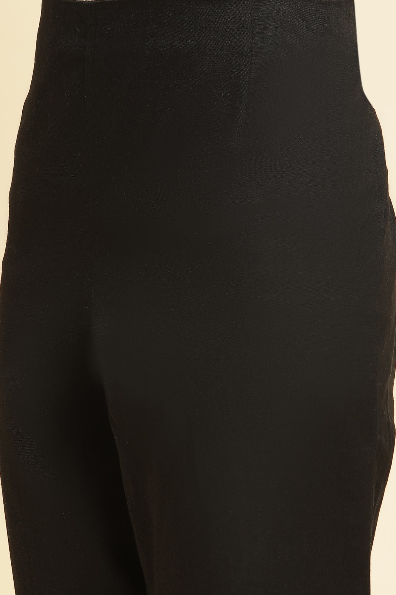 Beige Printed Kurta, Pants And Dupatta Set