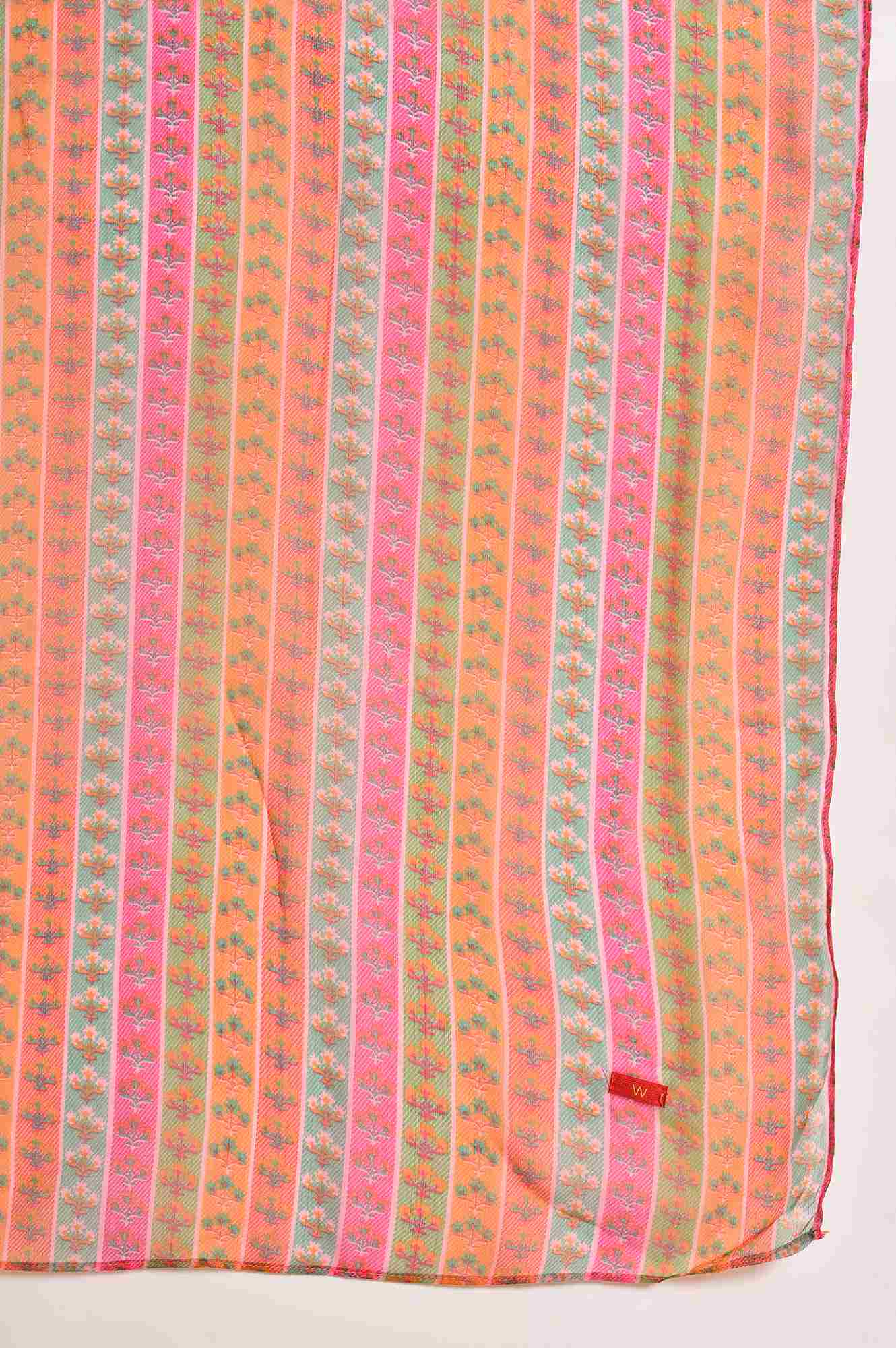 Blue Embroidered Kurta, Parallel Pants & Dupatta Set