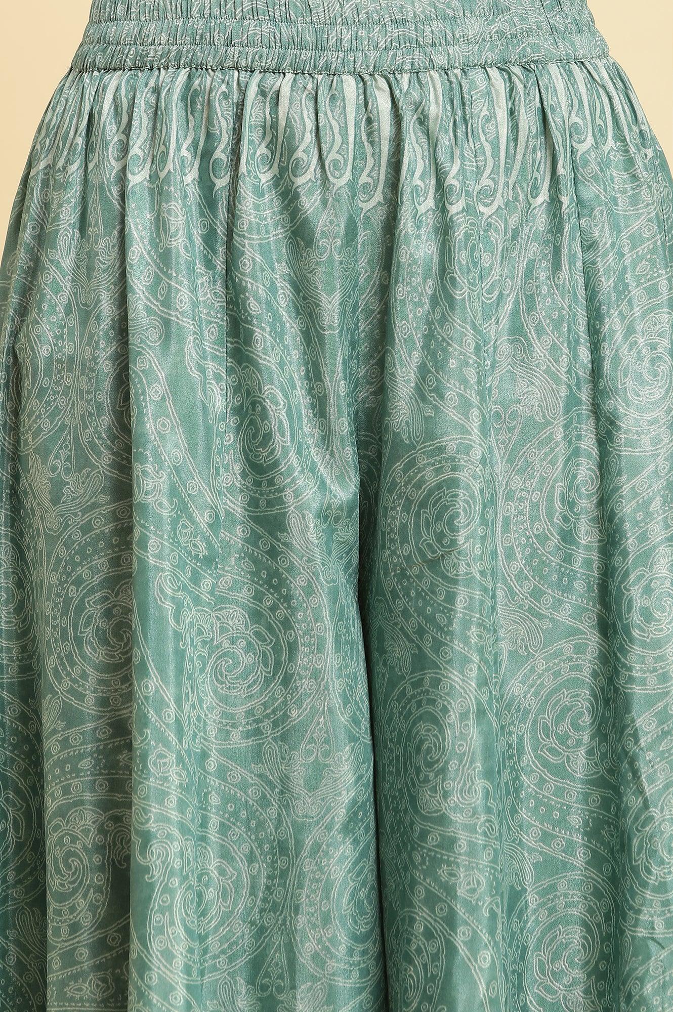 Red Embellished Short Kurta, Sharara And Dupatta Festive Set - wforwoman