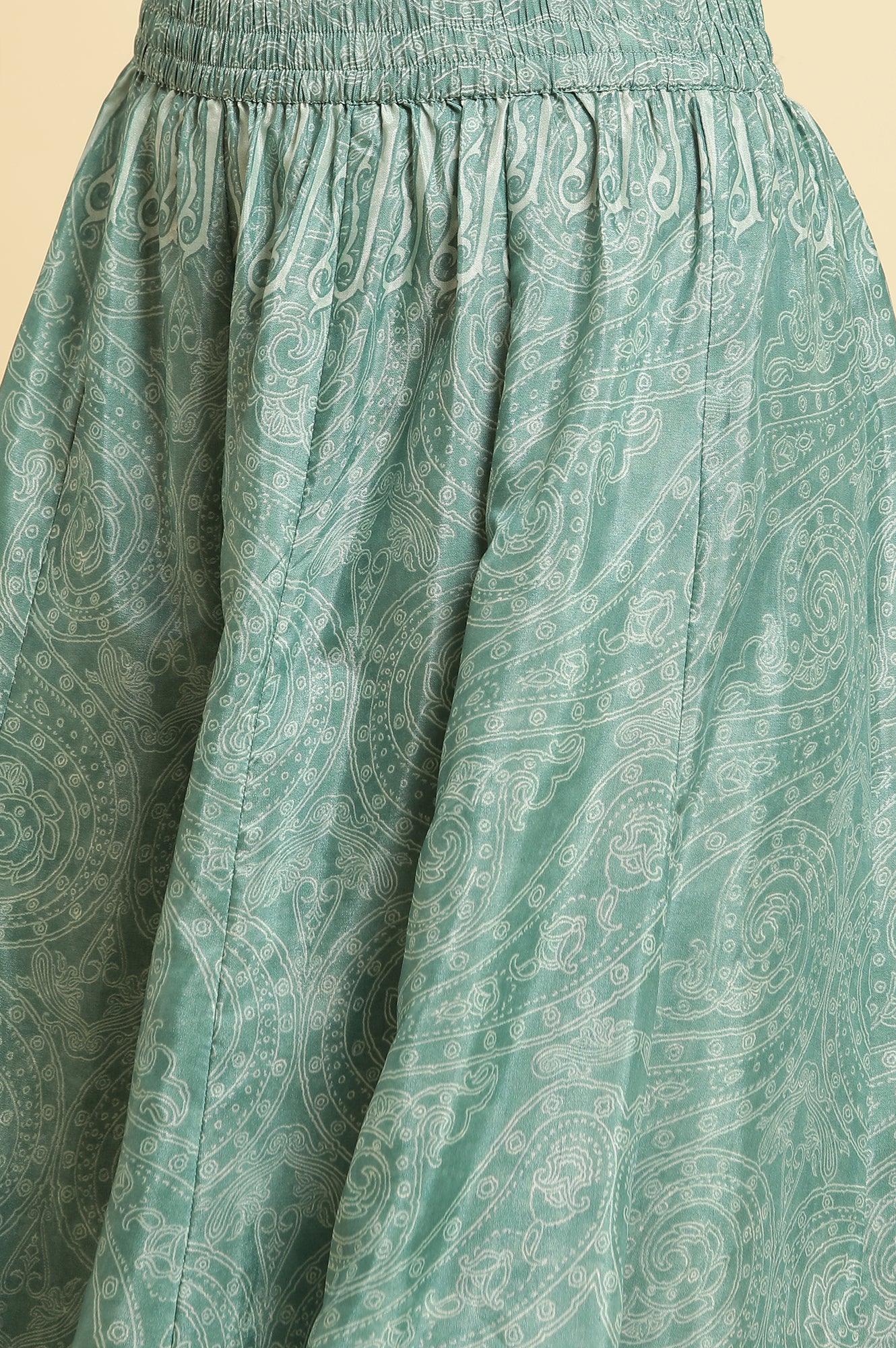 Red Embellished Short Kurta, Sharara And Dupatta Festive Set - wforwoman